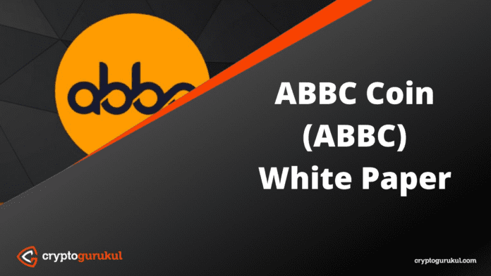 ABBC Coin ABBC White Paper