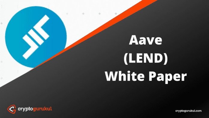 Aave LEND White Paper