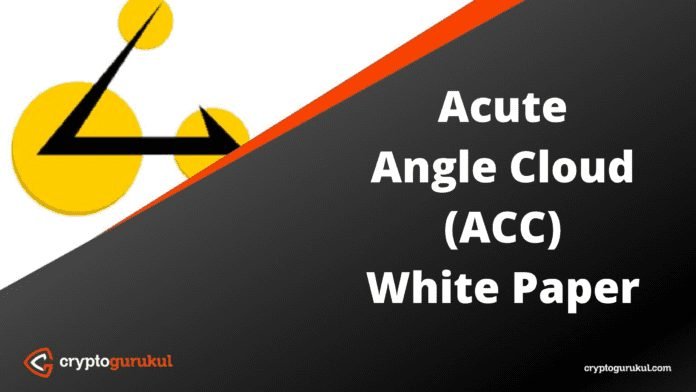 Acute Angle Cloud AAC White Paper