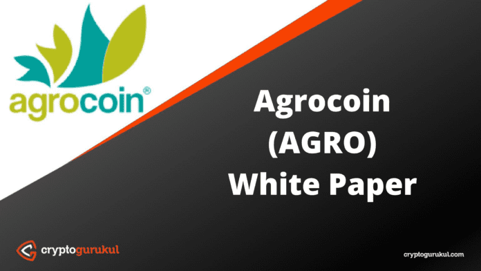 Agrocoin AGRO White Paper