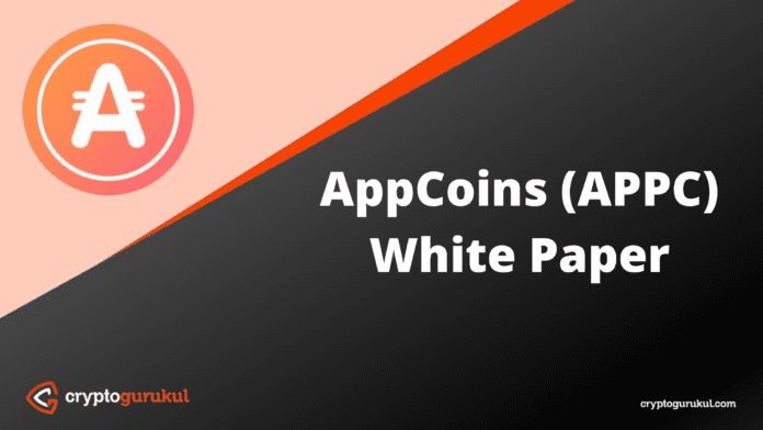 AppCoins APPC White Paper