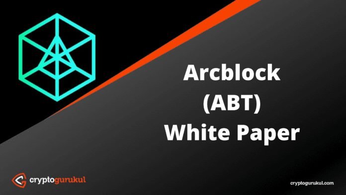 Arcblock ABT White Paper