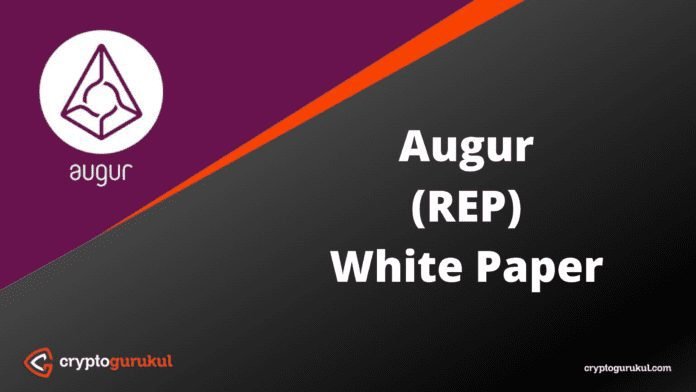 Augur REP White Paper