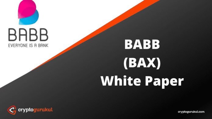 BABB BAX White Paper