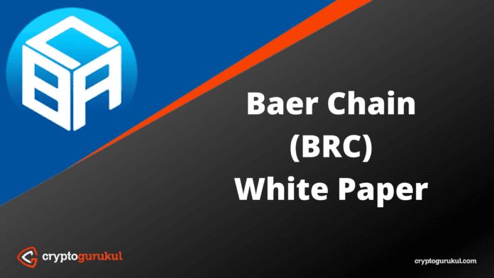 Baer Chain BRC White Paper