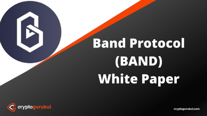 Band Protocol BAND White Paper