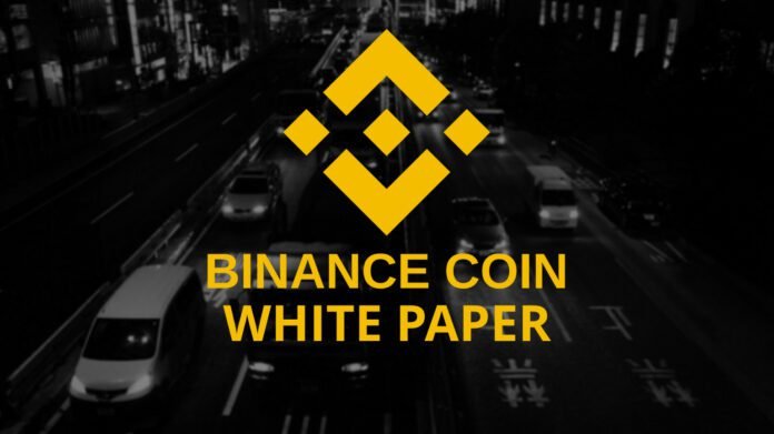 Binance Coin BNB White Paper
