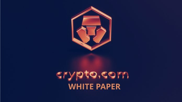 Crypto com Chain CRO White Paper