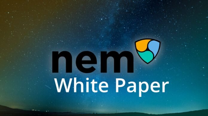 NEM XEM White Paper