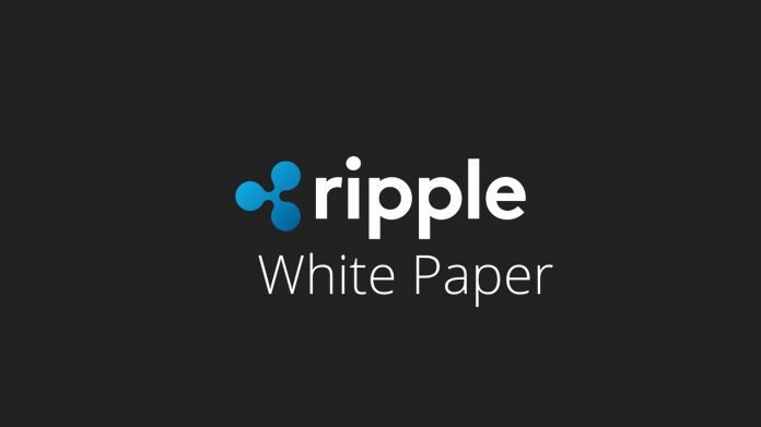 Ripple XRP White Paper