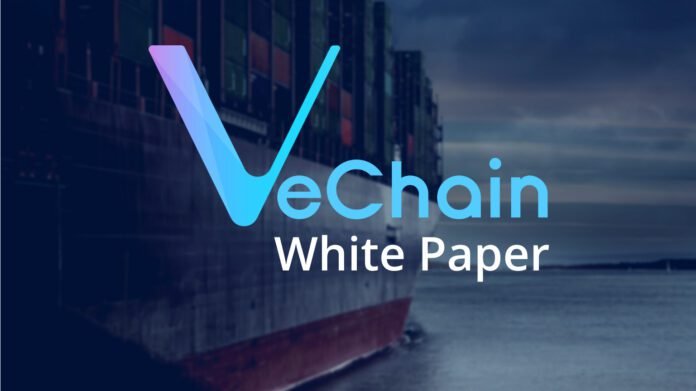 VeChain VET White Paper