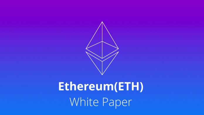Ethereum ETH White Paper