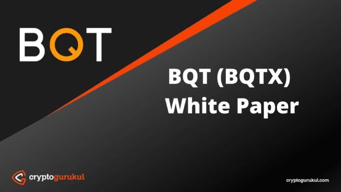 BQT BQTX White Paper