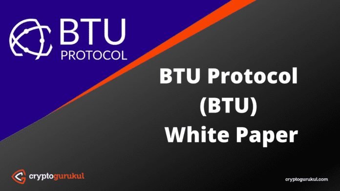 BTU Protocol BTU White Paper