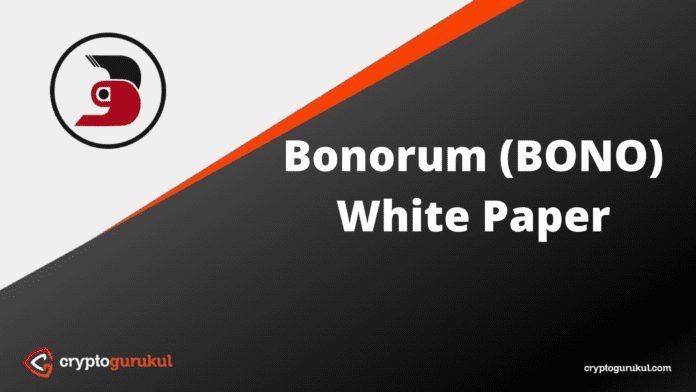 Bonorum BONO White Paper