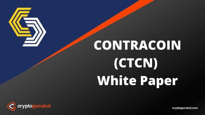 CONTRACOIN CTCN White Paper