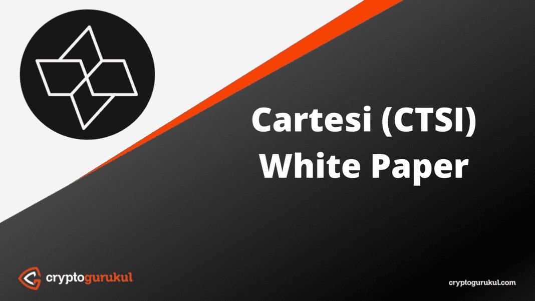 Cartesi CTSI White Paper