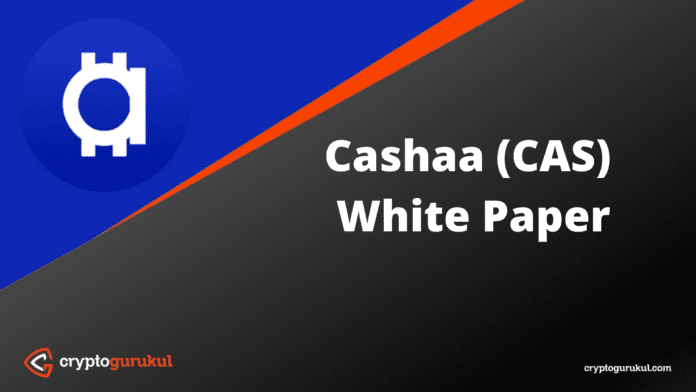 Cashaa CAS White Paper