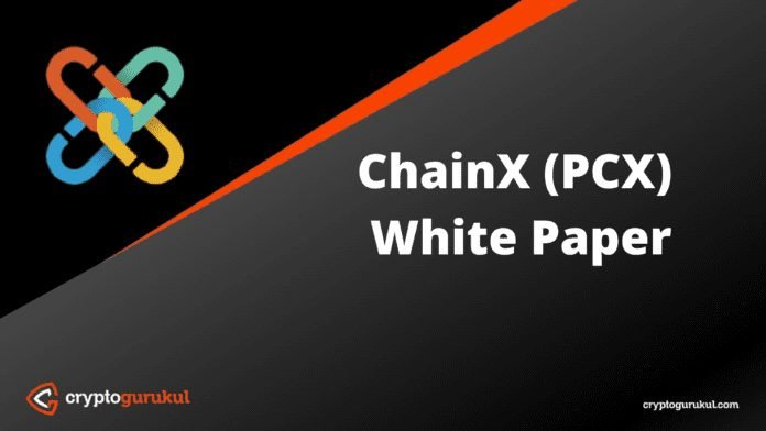 ChainX PCX White Paper