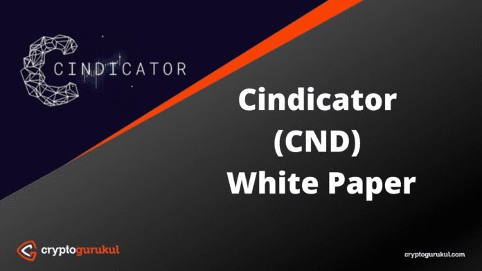 Cindicator CND White Paper