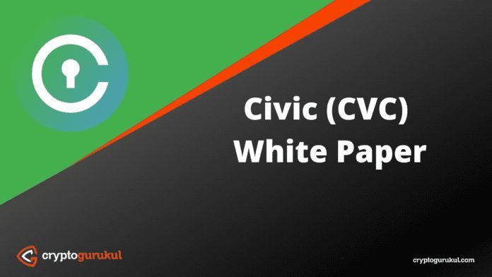 Civic CVC White Paper