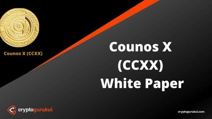 Counos X CCXX White Paper