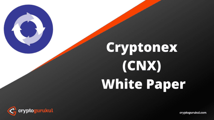 Cryptonex CNX White Paper