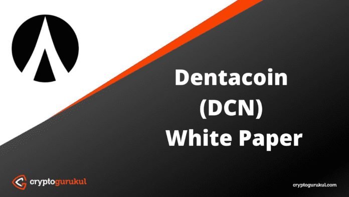 Dentacoin DCN White Paper