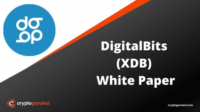 DigitalBits XDB White Paper