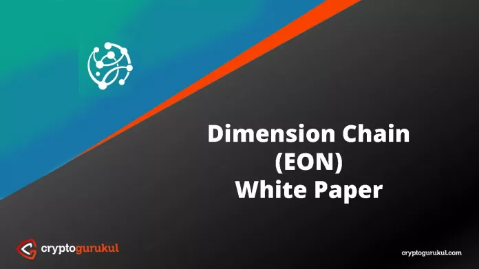 Dimension Chain EON White Paper