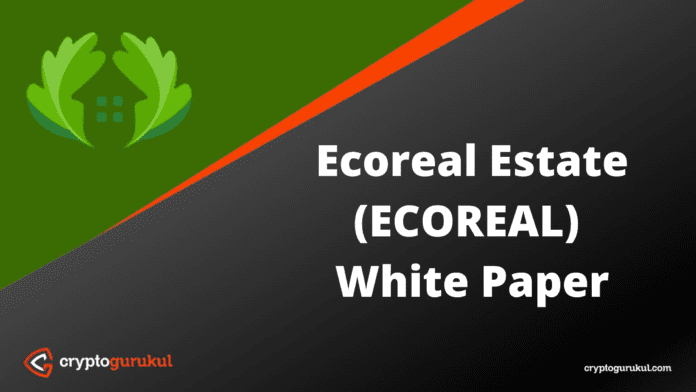 Ecoreal Estate ECOREAL White Paper