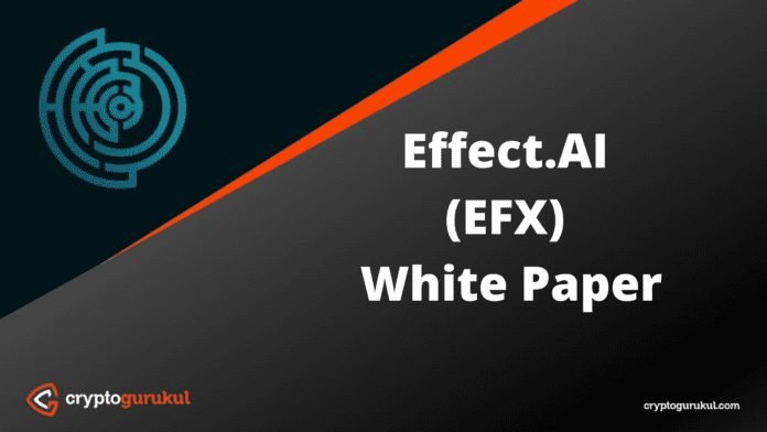 Effect AI EFX White Paper