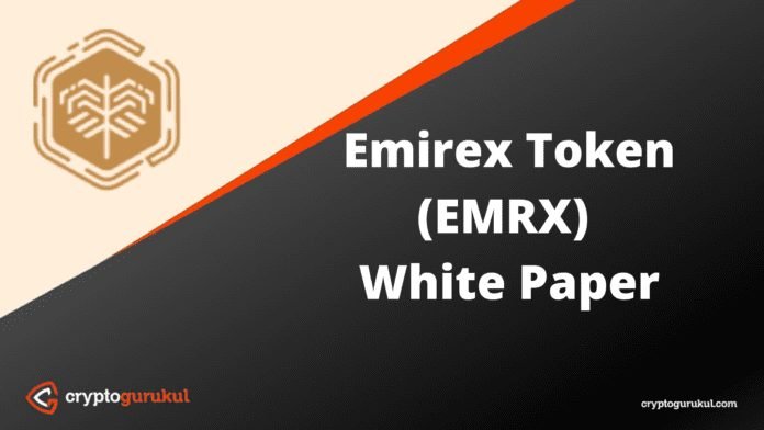 Emirex Token EMRX White Paper
