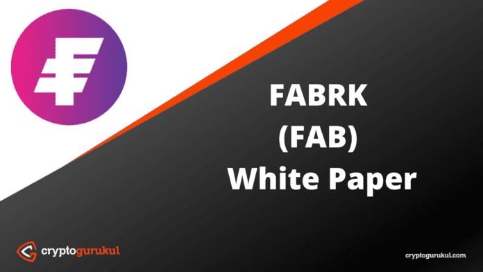 FABRK FAB White Paper