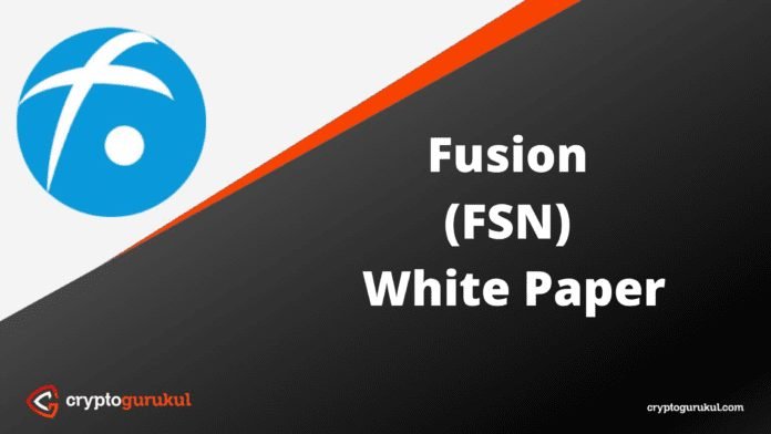 Fusion FSN White Paper
