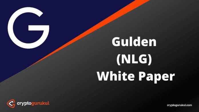Gulden NLG White Paper