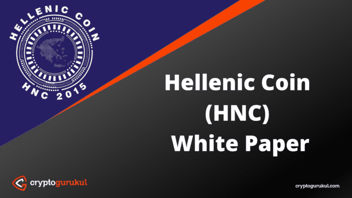 Hellenic Coin HNC White Paper