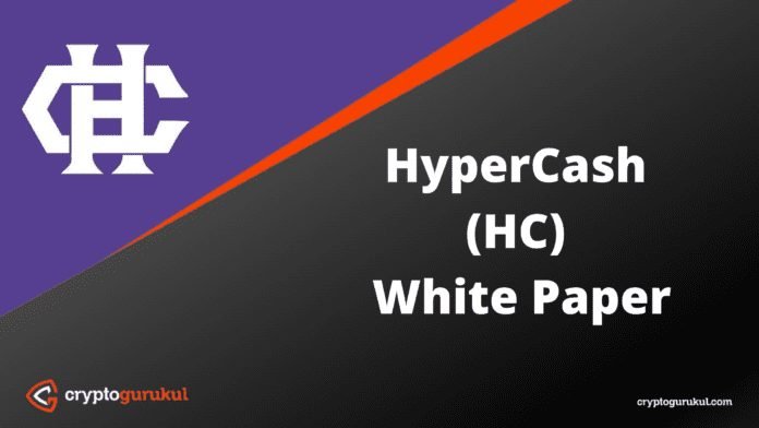 HyperCash HC White Paper