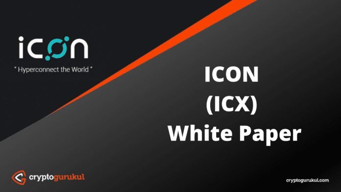 ICON ICX White Paper