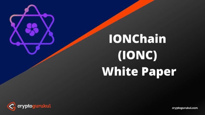 IONChain IONC White Paper