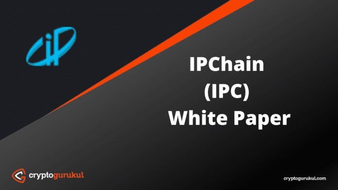 IPChain IPC White Paper