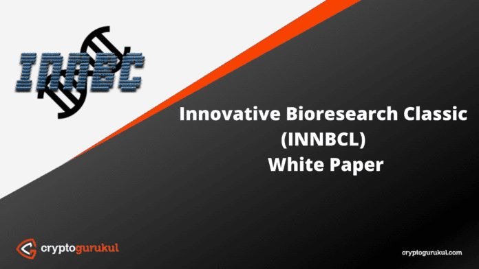 Innovative Bioresearch Classic INNBCL White Paper