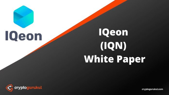 IQeon IQN White Paper