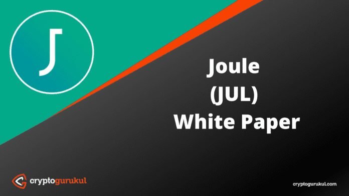 Joule JUL White Paper