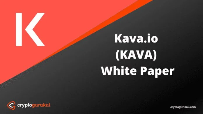 KAVA White Paper