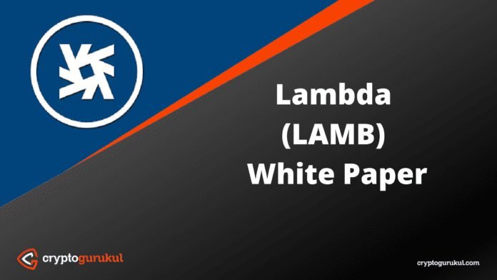 Lambda LAMB White Paper
