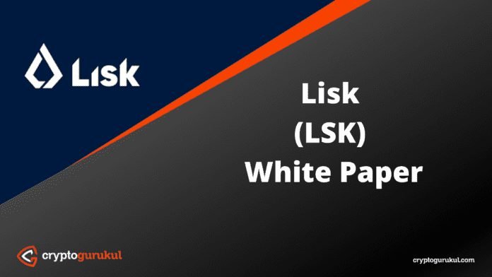 Lisk LSK White Paper