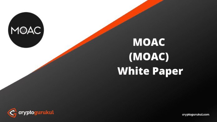 MOAC White Paper