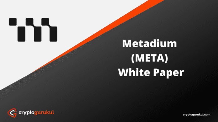 Metadium META White Paper