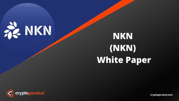 NKN White Paper